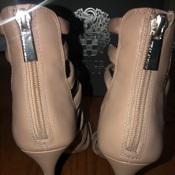 Vince Camuto Troy Gladiator Bootie Sandal - Picture 5 of 8